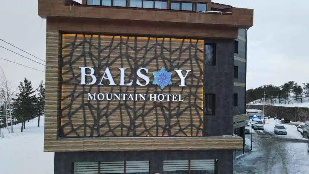 تور اسکی ارزروم هتل Balsoy Mountain