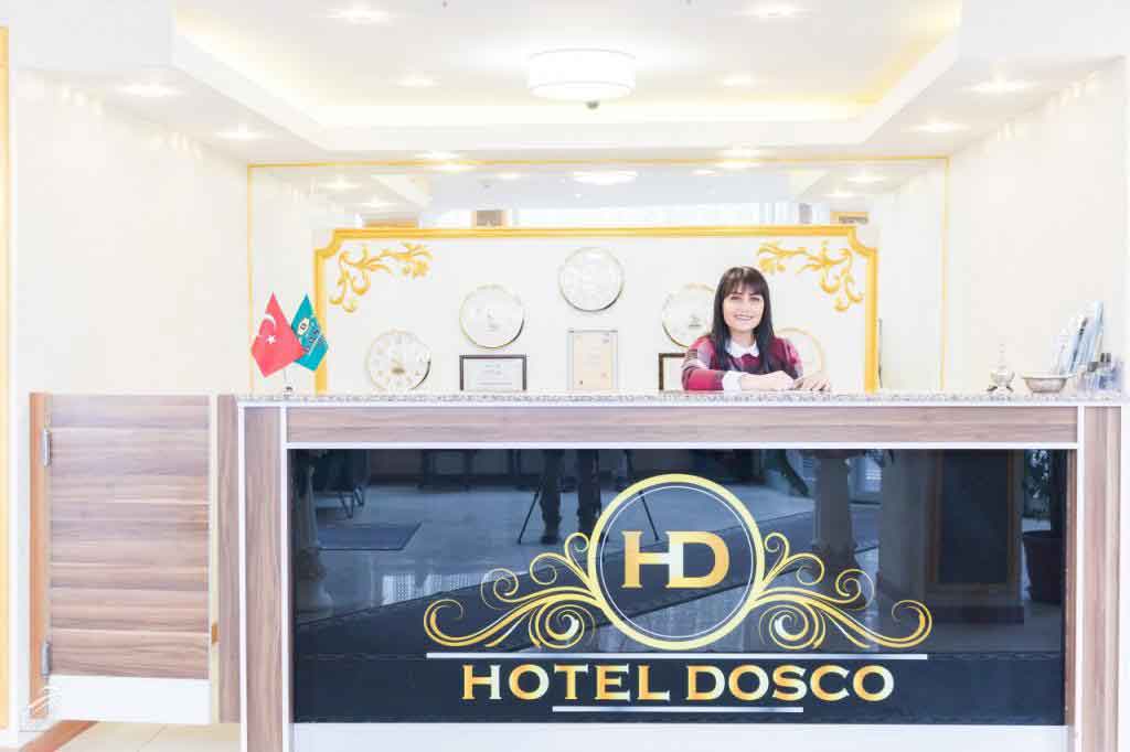 Hotel Dosco Van