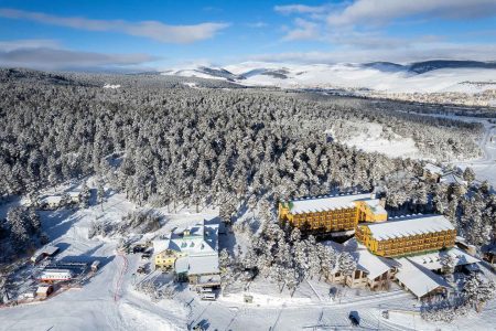 تور اسکی ترکیبی ارزروم ساریکامیش هتل Dedeman Duja