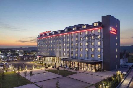 تور اسکی ارزروم هتل Hilton Garden Inn Erzurum