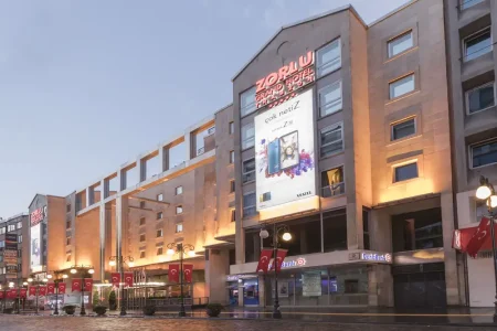 تور هوایی ترابزون هتل ZORLU GRAND