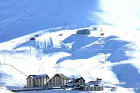 بهترین و بزرگترین و نزدیکترین پیست اسکی ترکیه به ایران