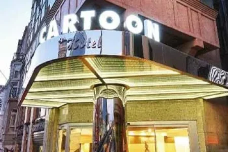 تور هوایی استانبول هتل Cartoon Hotel