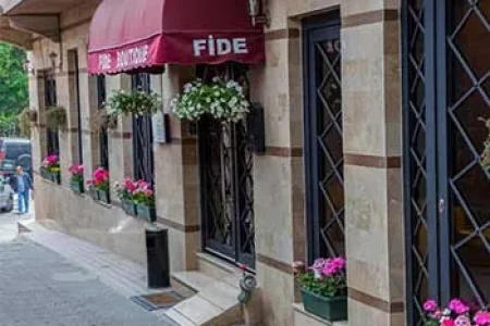 تور هوایی استانبول هتل Fide Hotel