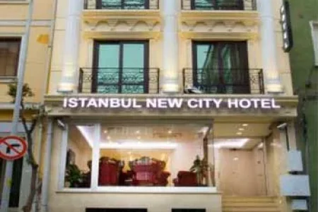 تور هوایی استانبول هتل Newcity Hotel Istanbul