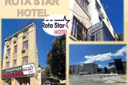 تور هوایی استانبول هتل Rota Star Hotel Beyoğlu