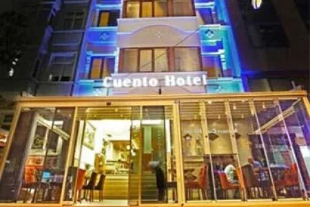 تور هوایی استانبول هتل Taksim Cuento Hotel