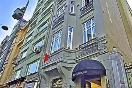 تور هوایی استانبول هتل Taksim Star Hotel