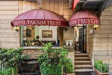 تور هوایی استانبول هتل Taksim Trust Hotel