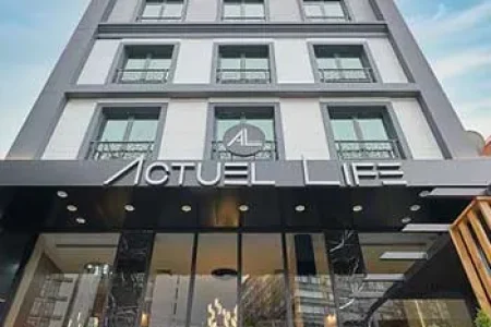 تور هوایی استانبول هتل Actuel Lİfe Hotel