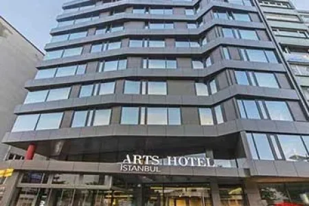 تور هوایی استانبول هتل Arts Hotel Harbiye