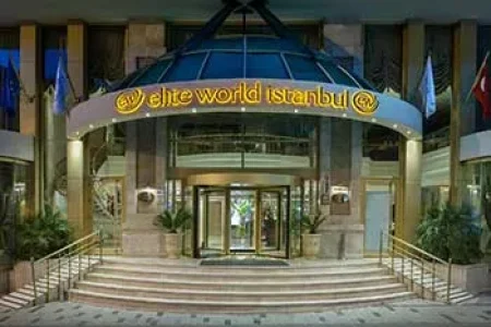 تور هوایی استانبول هتل Elite World Istanbul