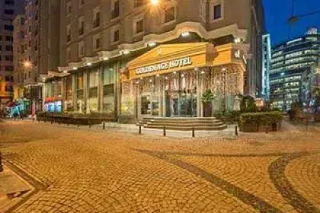 تور هوایی استانبول هتل Golden Age Hotel