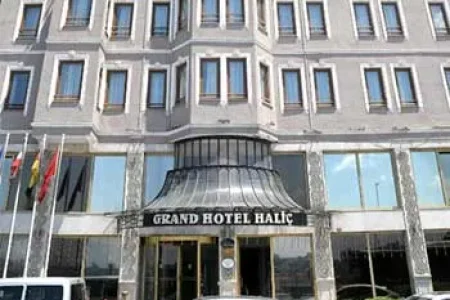 تور هوایی استانبول هتل Grand Hotel Halic