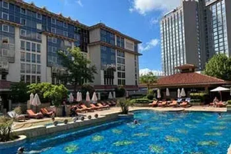 تور هوایی استانبول هتل Grand Hyatt Istanbul