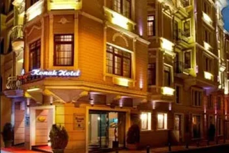 تور هوایی استانبول هتل Konak Hotel