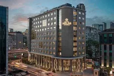 تور هوایی استانبول هتل Melas Hotel Istanbul