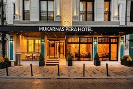 تور هوایی استانبول هتل Mukarnas Pera Hotel