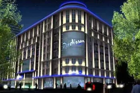 تور هوایی استانبول هتل Radisson Blue Hotel Istanbul Sisli