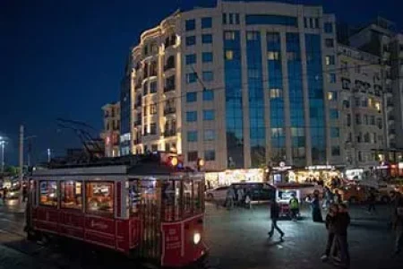 تور هوایی استانبول هتل Taksim Square Hotel