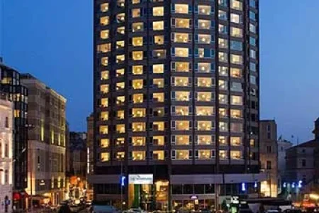 تور هوایی استانبول هتل The Marmara Pera Hotel