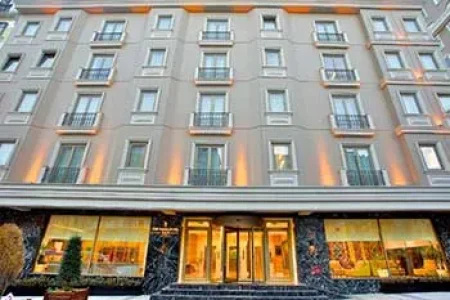 تور هوایی استانبول هتل The Parma Hotel Taksim