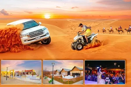 تور صحرا و سافاری دبی