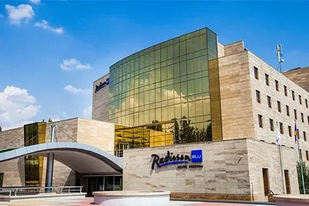 تور هوایی ارمنستان هتل RADISSON BLU
