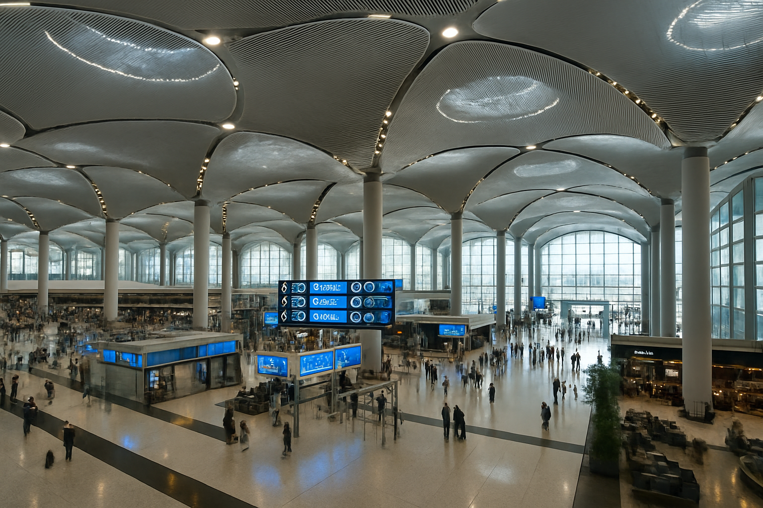 راهنمای فرودگاه استانبول برای مسافران تازه‌وارد