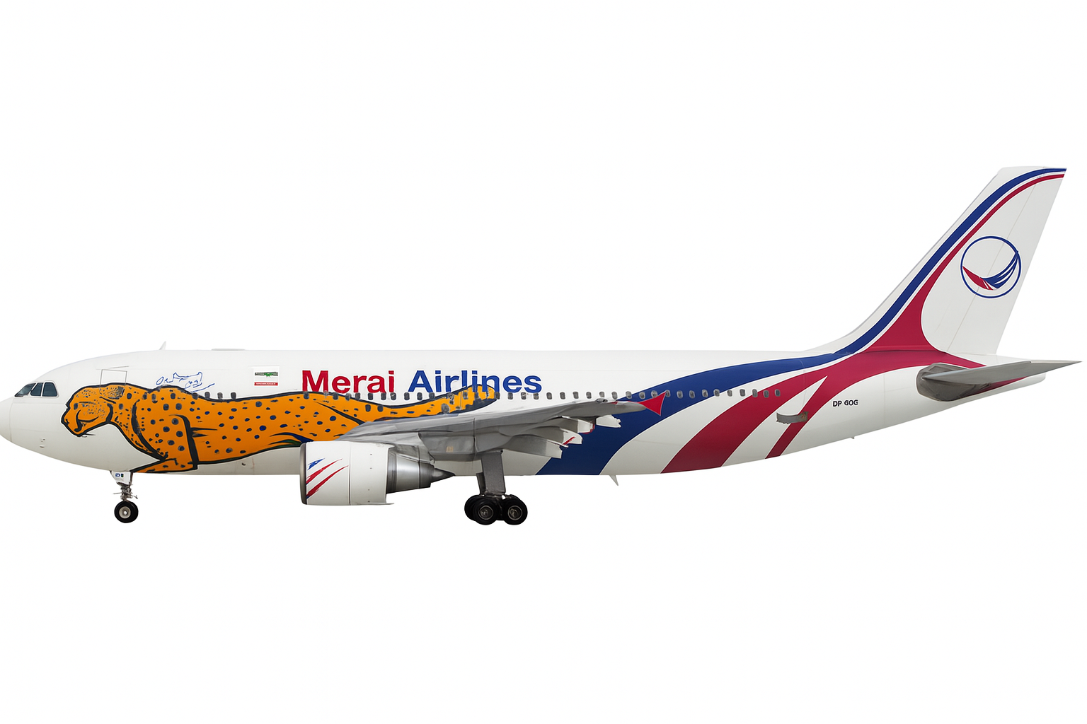 هواپیمای معراج با طراحی یوزپلنگ ایرانی