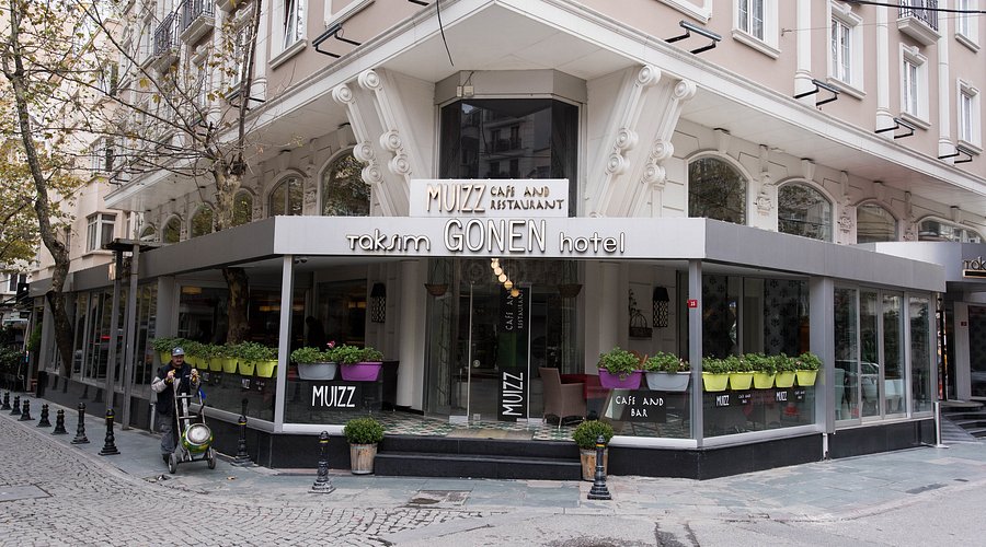 نمای بیرونی شیک و مدرن هتل Taksim Gonen در قلب استانبول