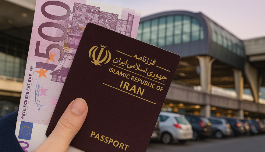 مستندنگاری پرداخت عوارض خروج از کشور ۱۴۰۴ قبل از سفر