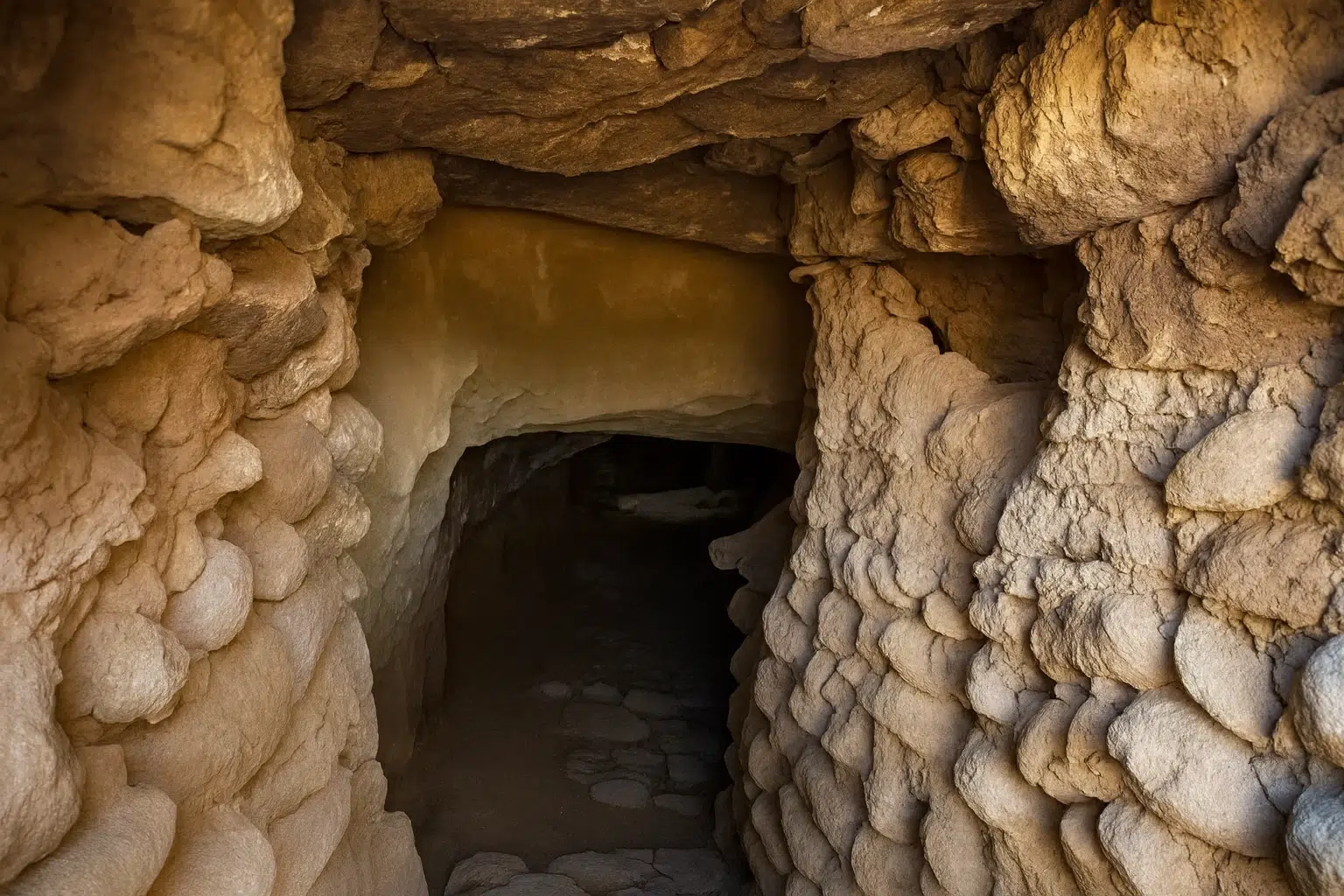 نمای زیبا از روستای کنزق در نزدیکی سرعین اردبیل با طبیعت کوهستانی
