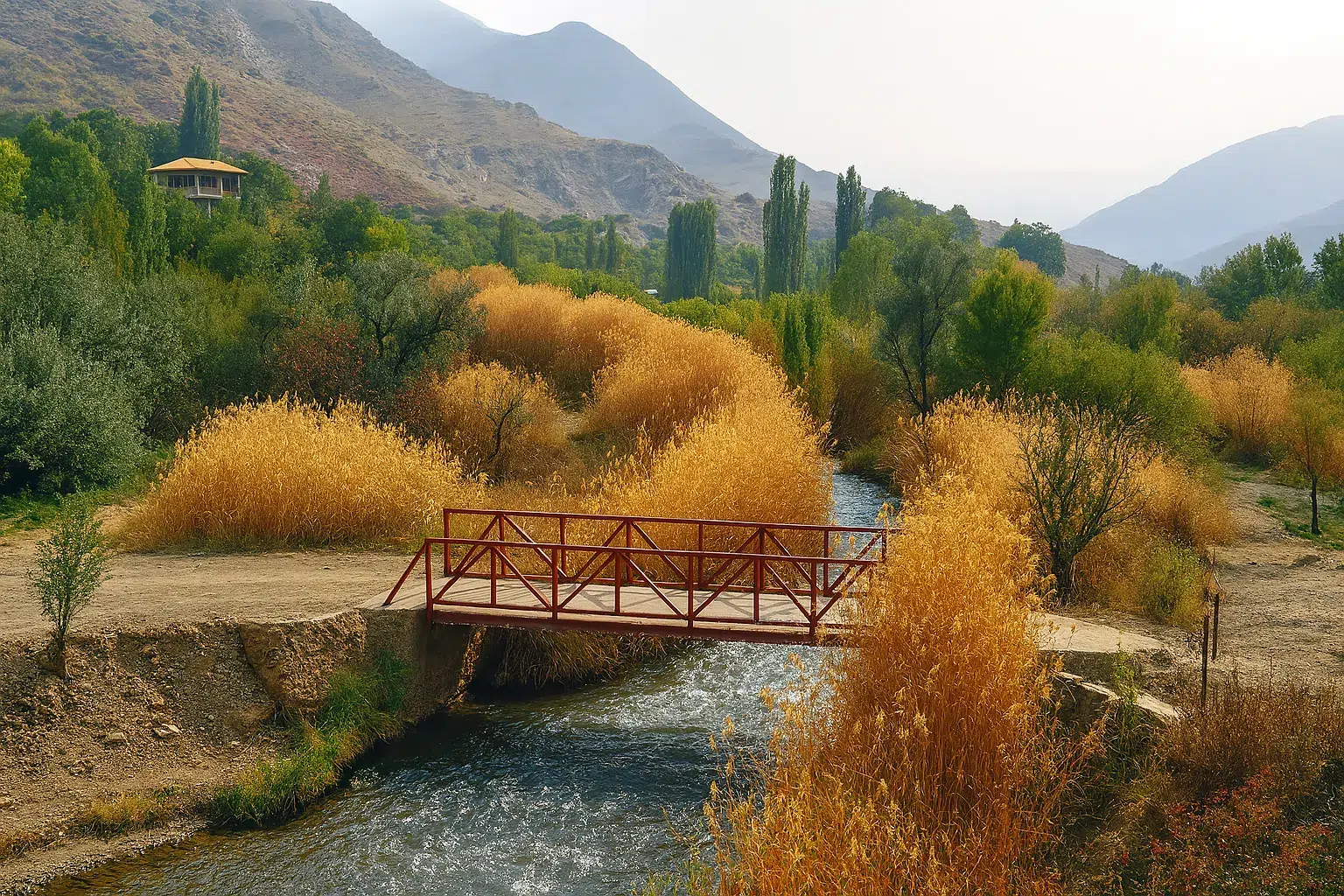 روستاهای اطراف تهران