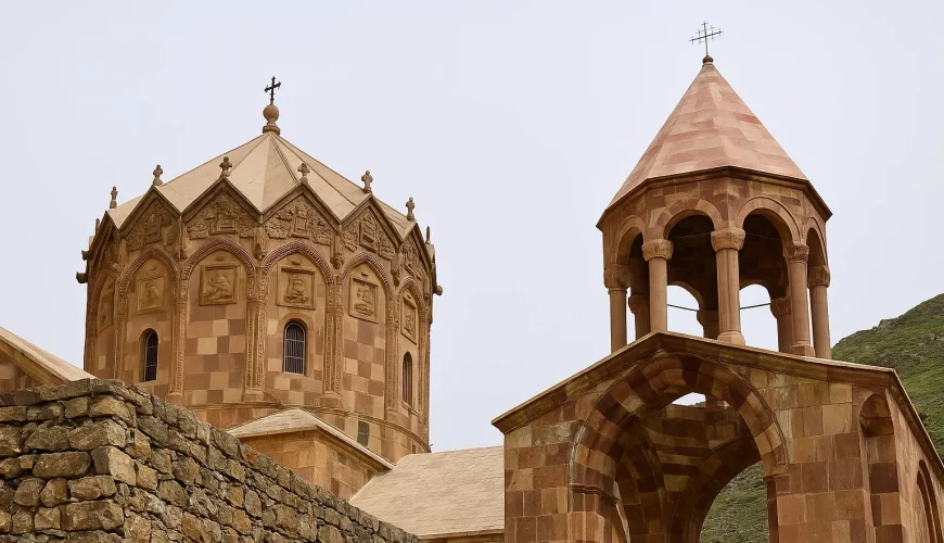 راهنمای سفر به جلفا همراه با بازدید از کلیساهای باستانی