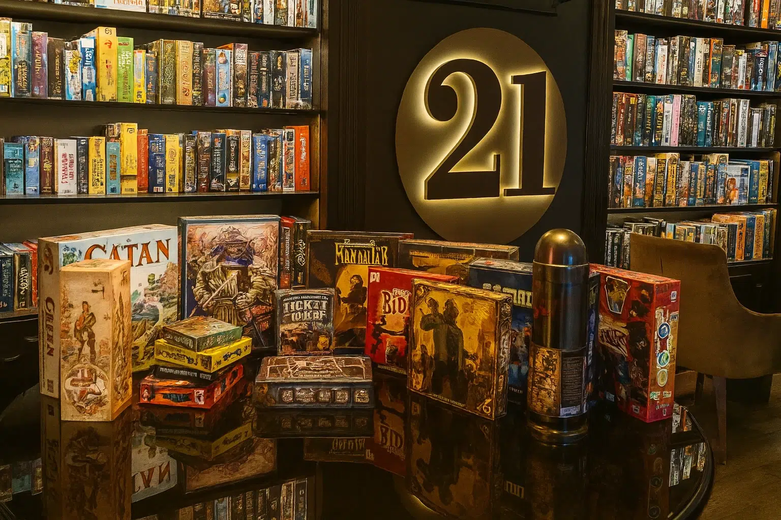 فضای مدرن و هیجان‌انگیز کافه گیم ۲۱ درجه رشت با کنسول‌های بازی