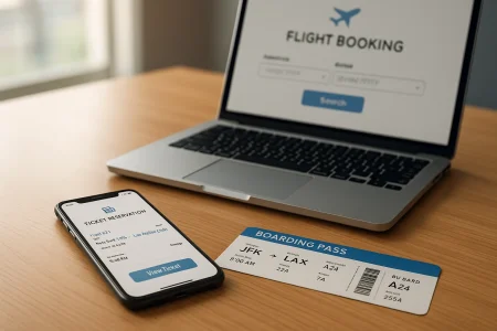 نحوه پیگیری بلیط هواپیما داخلی