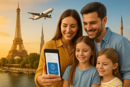 بهترین سایت خرید بلیط هواپیما خارجی | خرید آسان، سریع و مطمئن از تور لیدر