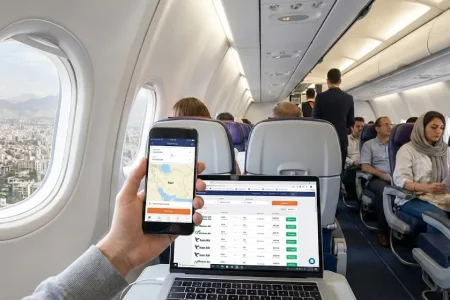 راهنمای کامل خرید بلیط هواپیما داخلی