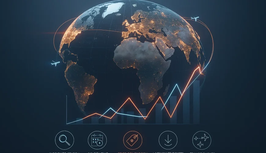 ترفند خرید بلیط هواپیما ارزان