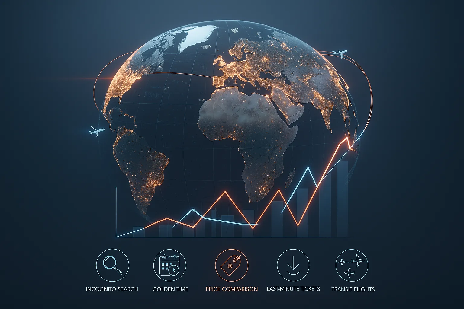 ترفند خرید بلیط هواپیما ارزان