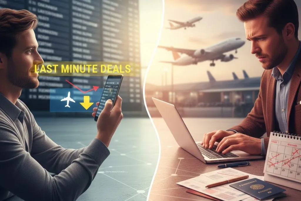 بلیط هواپیما لحظه آخری با قیمت ارزان برای سفر داخلی