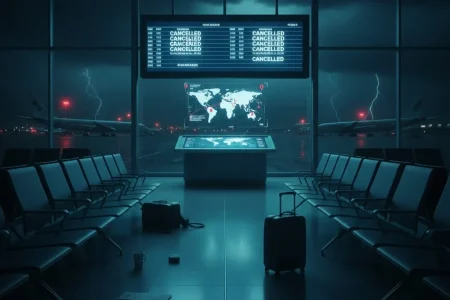 نکات مهم کنسل شدن هواپیما