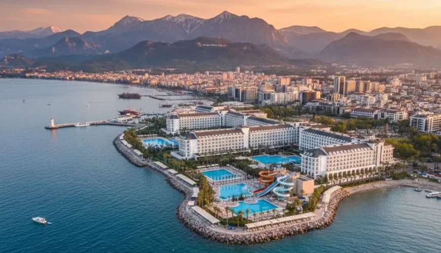 تور آنتالیا نوروز ۱۴۰۵ با شرایط اقساطی