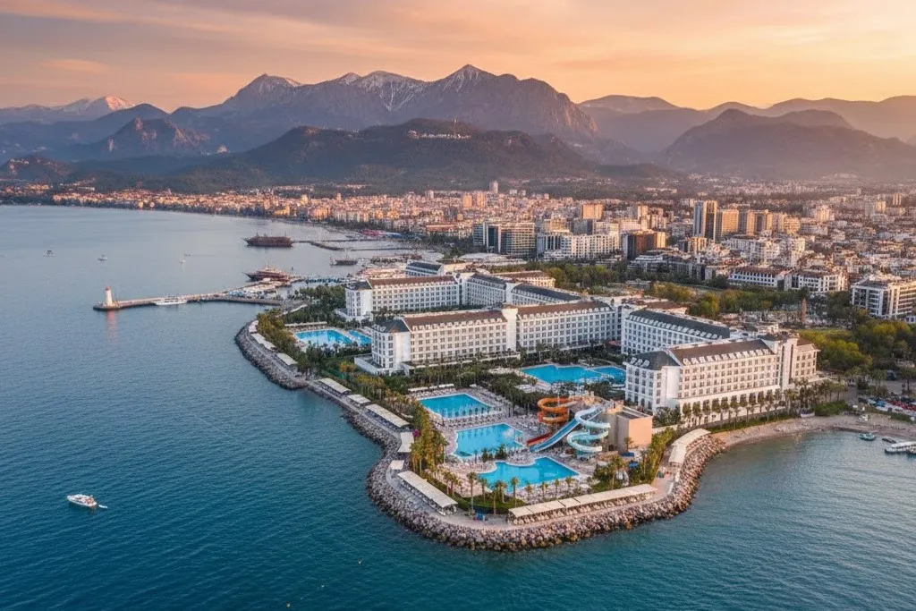 تور آنتالیا نوروز ۱۴۰۵ با شرایط اقساطی