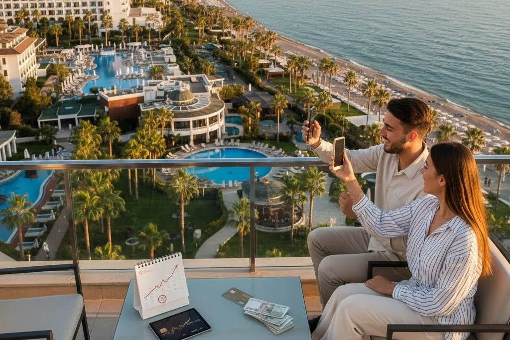 بهترین زمان خرید تور آنتالیا برای نوروز ۱۴۰۵ 6 تور آنتالیا نوروز ۱۴۰۵ اقساطی