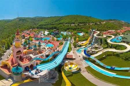 تور هوایی کوش آداسی هتل AQUA FANTASY AQUAPARK