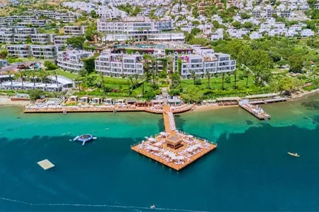 تور هوایی بدروم هتل BAIA BODRUM