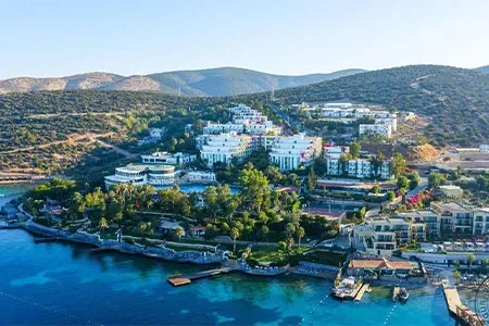 تور هوایی بدروم هتل BODRUM HOLIDAY RESORT