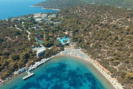 تور هوایی بدروم هتل BODRUM PARK RESORT
